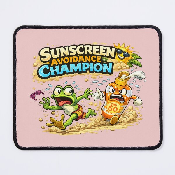 Item preview, avoidance sunscreen designed and sold by stikrusak.