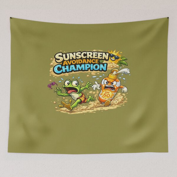 Item preview, avoidance sunscreen designed and sold by stikrusak.