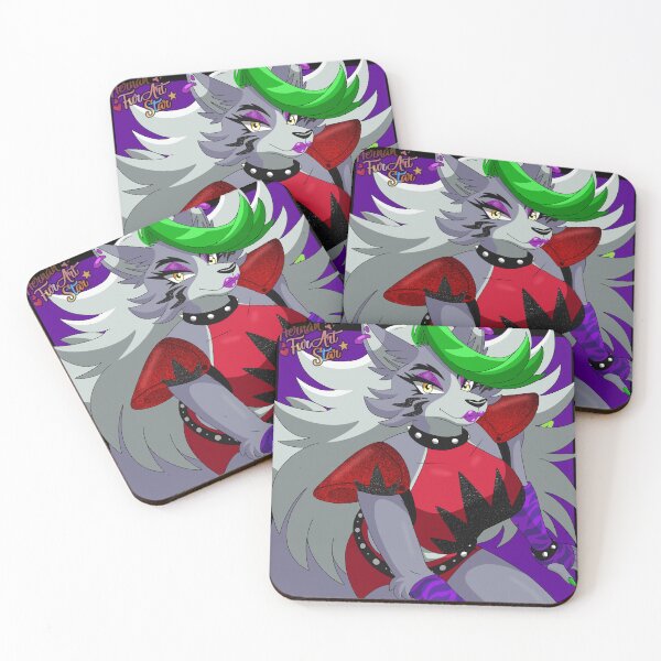 Item preview, Roxy Wolf designed and sold by TheHernanStar.
