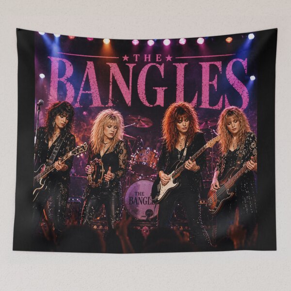 Item preview, Concert Retro 80's The Bangles designed and sold by kierance84.