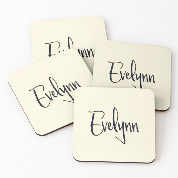 Item preview, EVELYNN personalized type design designed and sold by CharlottePlaceArt.