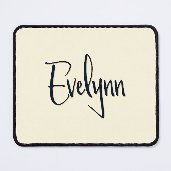 Item preview, EVELYNN personalized type design designed and sold by CharlottePlaceArt.