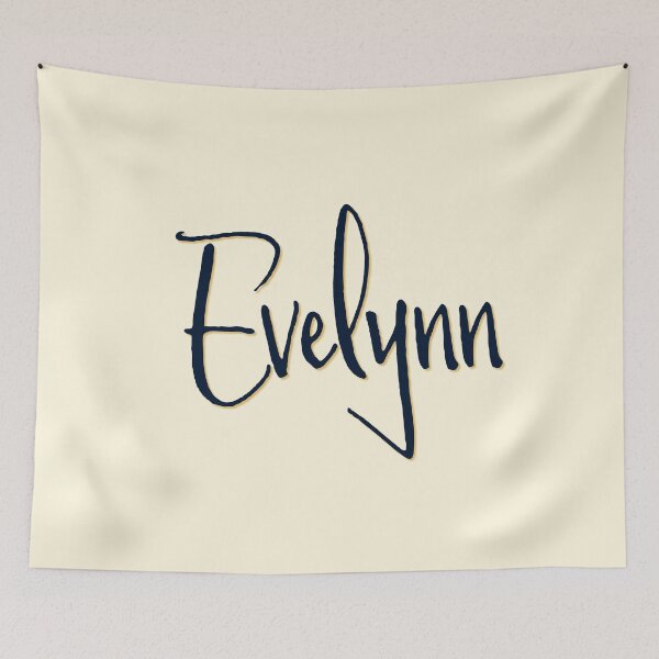 Item preview, EVELYNN personalized type design designed and sold by CharlottePlaceArt.
