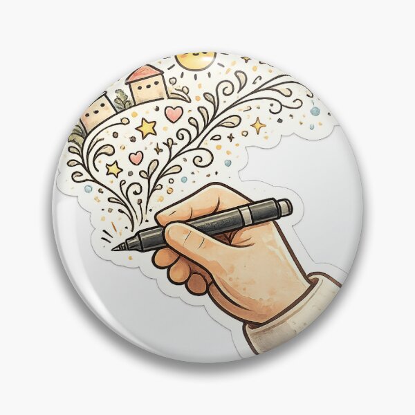Item preview, Imagination and Creativity designed and sold by InkPixell.