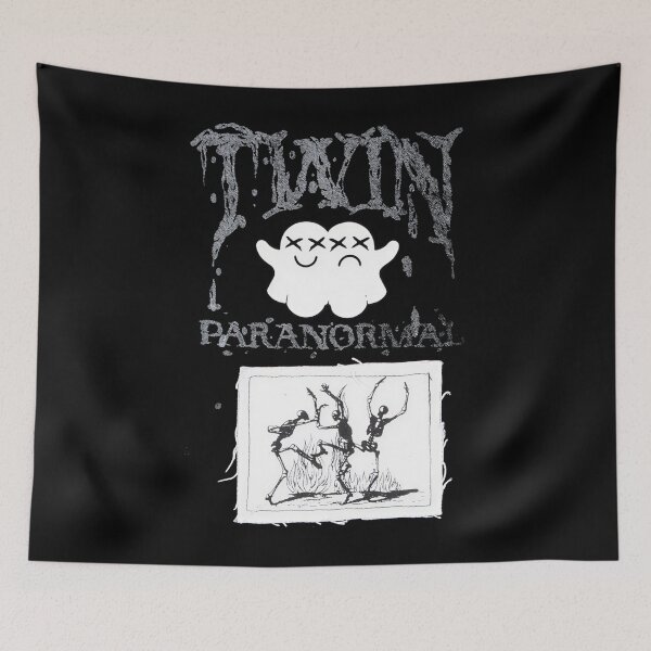 Item preview, twin paranormal merch designed and sold by olkravey.