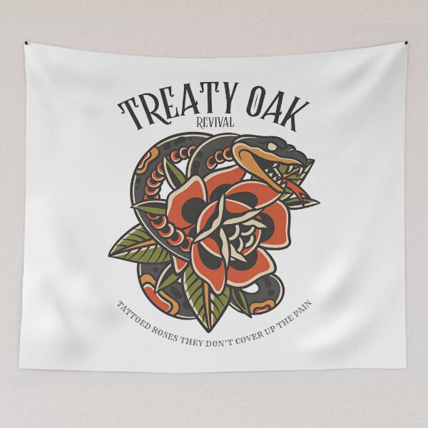 Item preview, treaty oak revival merch designed and sold by clasdiff.