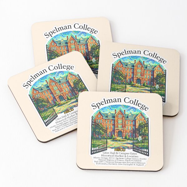 Item preview, Historic Giles Hall and Campus Gates Post-Impressionist Art designed and sold by EvergreenPark - Tee Studio.