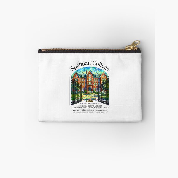 Item preview, Historic Giles Hall and Campus Gates Post-Impressionist Art designed and sold by EvergreenPark - Tee Studio.
