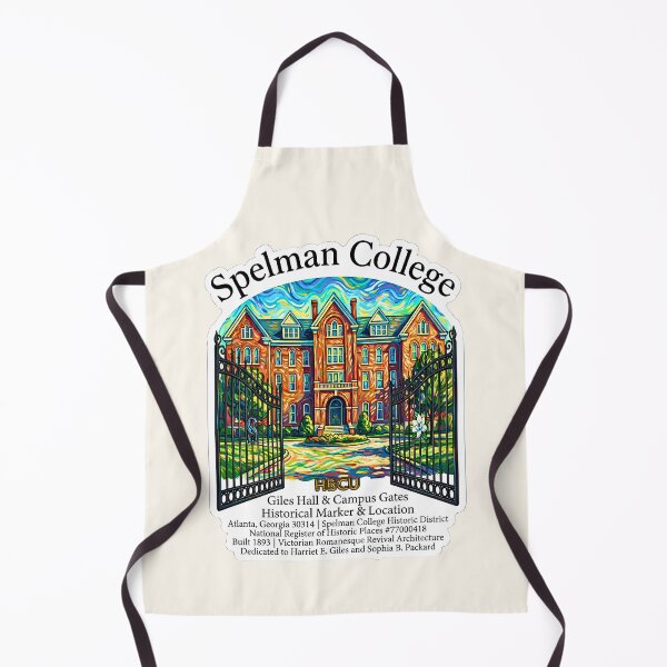 Item preview, Historic Giles Hall and Campus Gates Post-Impressionist Art designed and sold by EvergreenPark - Tee Studio.