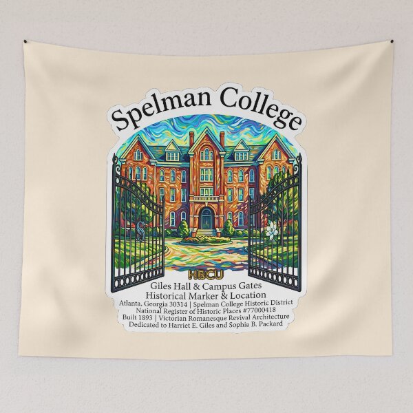 Artikelvorschau, Historic Giles Hall and Campus Gates Post-Impressionist Art entworfen und verkauft von EvergreenPark - Tee Studio.