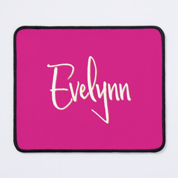 Item preview, EVELYNN personalized type design designed and sold by CharlottePlaceArt.