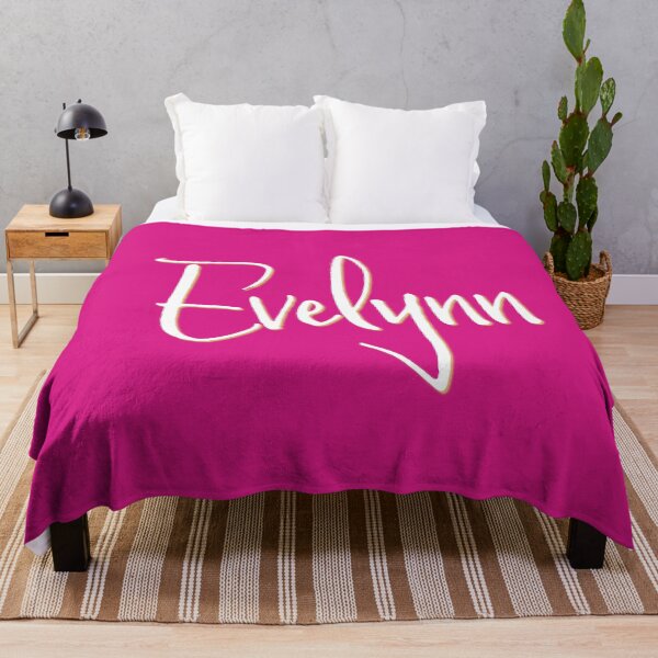 Item preview, EVELYNN personalized type design designed and sold by CharlottePlaceArt.