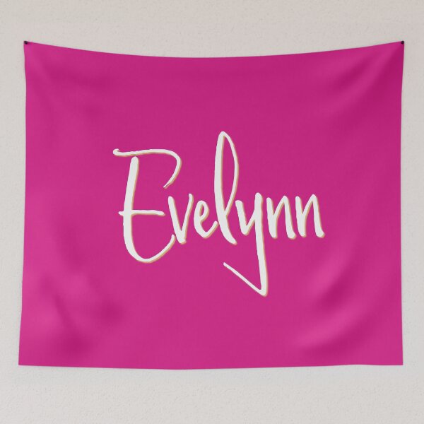 Item preview, EVELYNN personalized type design designed and sold by CharlottePlaceArt.