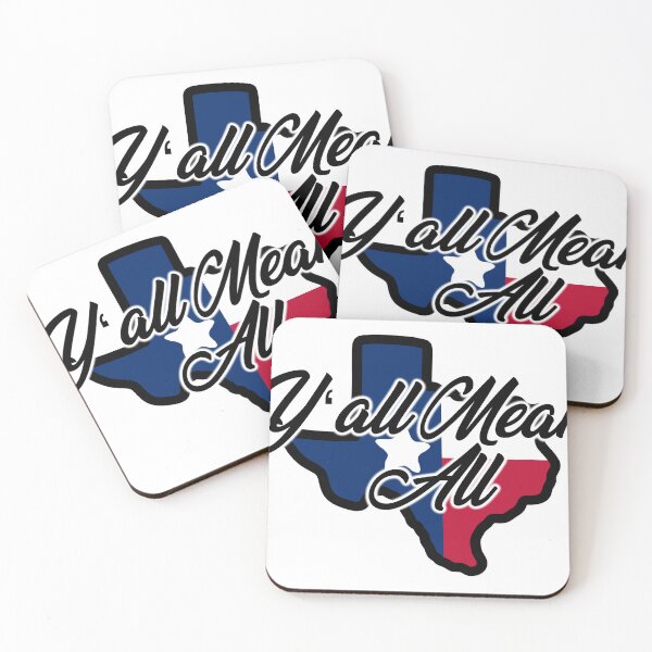 Item preview, Texas Y’all Means All  designed and sold by Carlyle Creative Co..
