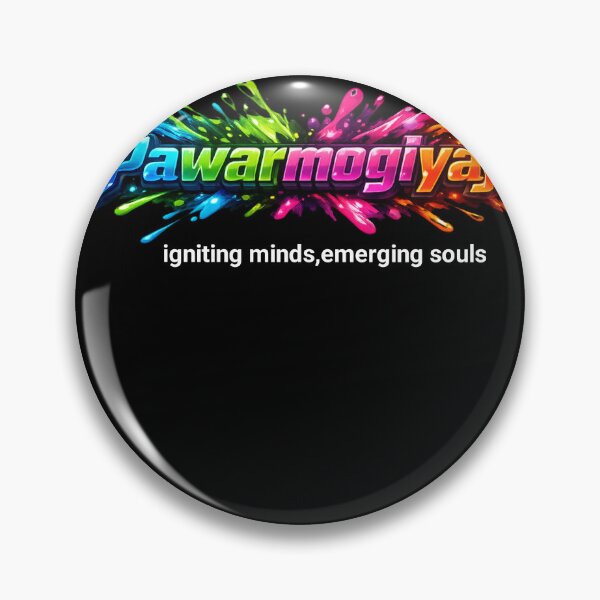 Item preview, Neon Fluid Splash Pawarmogiyaji Abstract Typography Design designed and sold by Pawar1999.