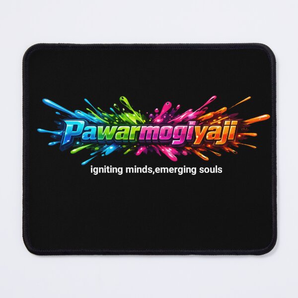 Item preview, Neon Fluid Splash Pawarmogiyaji Abstract Typography Design designed and sold by Pawar1999.