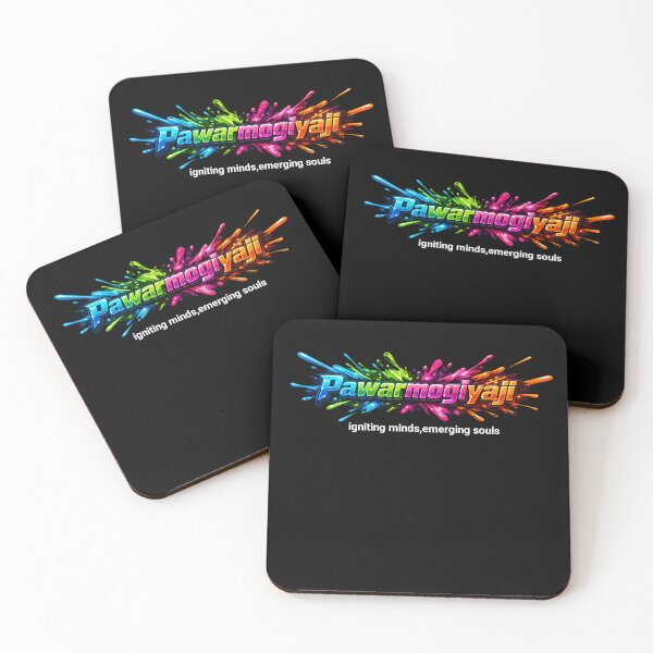 Item preview, Neon Fluid Splash Pawarmogiyaji Abstract Typography Design designed and sold by Pawar1999.