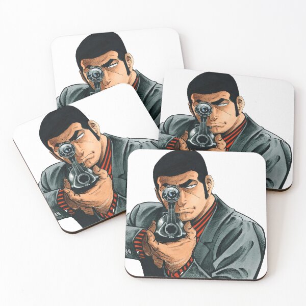 Item preview, Golgo 13 designed and sold by taroxstudio.