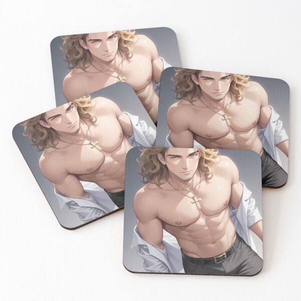 Item preview, Cute man designed and sold by AdamAddlesMen.