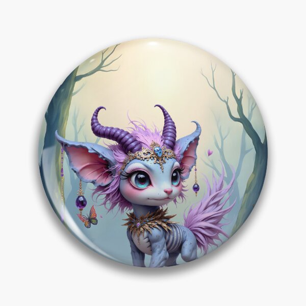 Item preview, Lilac Whisper – Enchanted Forest Guardian designed and sold by nicky2342.