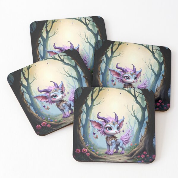Item preview, Lilac Whisper – Enchanted Forest Guardian designed and sold by nicky2342.