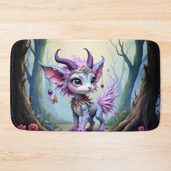 Item preview, Lilac Whisper – Enchanted Forest Guardian designed and sold by nicky2342.