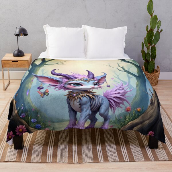 Item preview, Lilac Whisper – Enchanted Forest Guardian designed and sold by nicky2342.