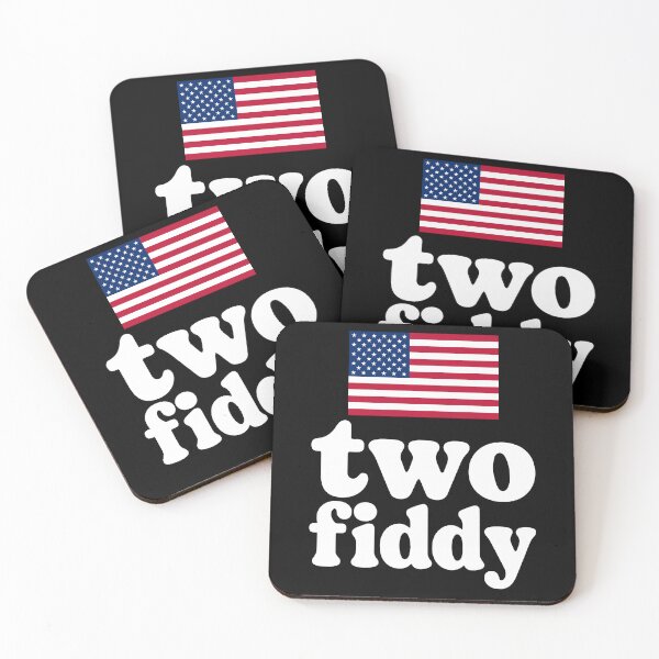 Item preview, Two Fiddy designed and sold by ivotee.