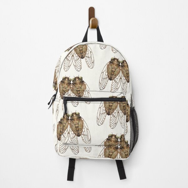 Item preview, Vintage Cicadas Antique Natural History Insects designed and sold by Karin Taylor.