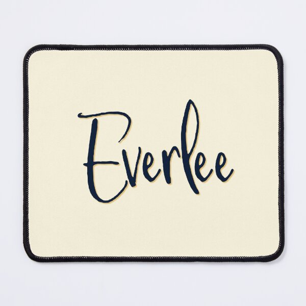 Item preview, EVERLEE personalized type design designed and sold by CharlottePlaceArt.