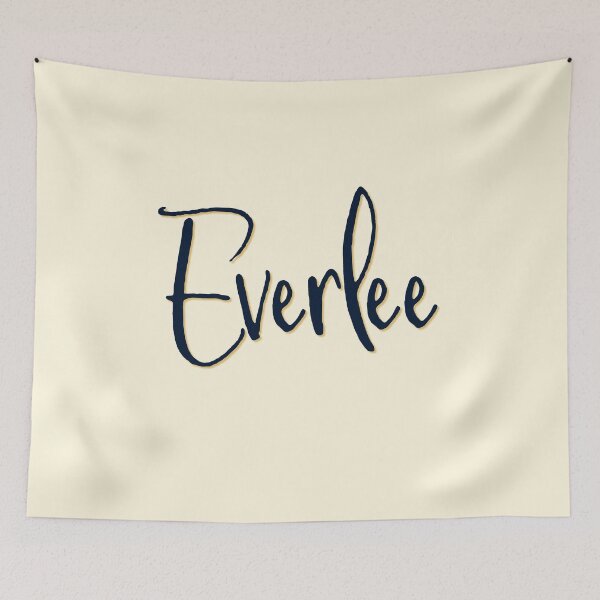 Item preview, EVERLEE personalized type design designed and sold by CharlottePlaceArt.