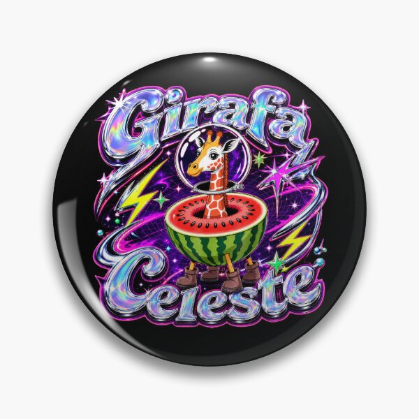 Item preview, Girafa Celeste Italian Brainrot Viral Meme Fun Y2K designed and sold by Kitkin.