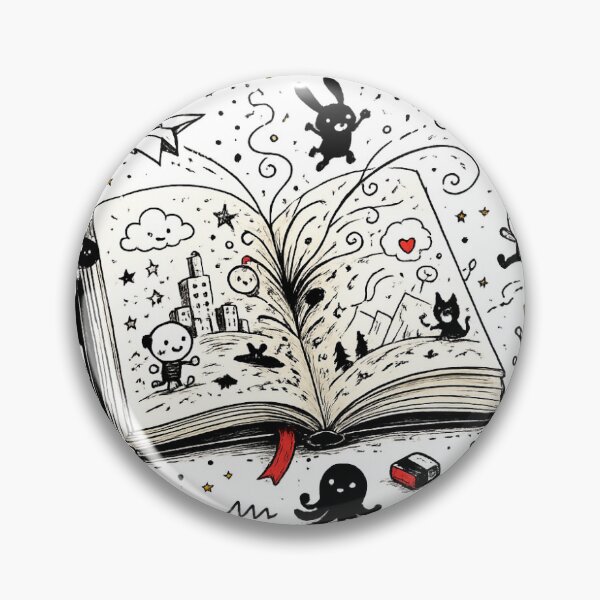 Item preview, Storybook Imagination designed and sold by InkPixell.