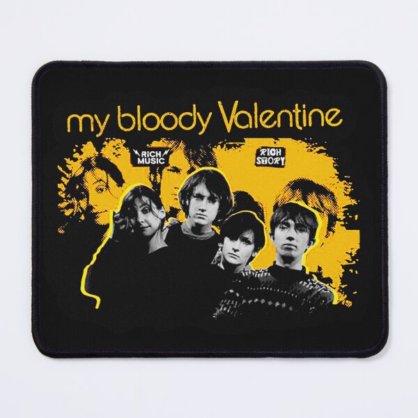 Item preview, My Bloody Valentine Vintage Collage designed and sold by Dtyahas.