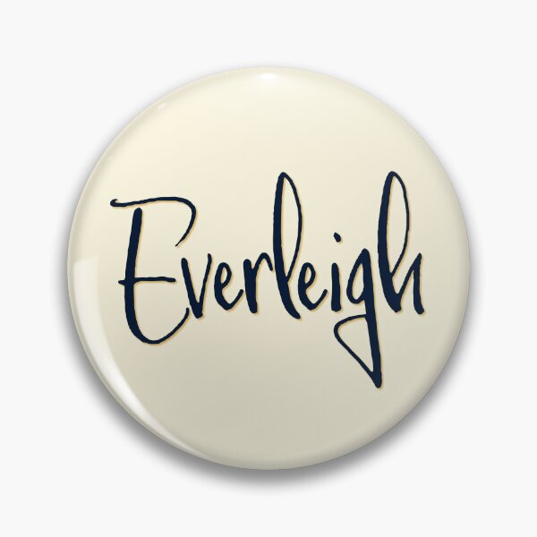 Item preview, EVERLEIGH personalized type design designed and sold by CharlottePlaceArt.