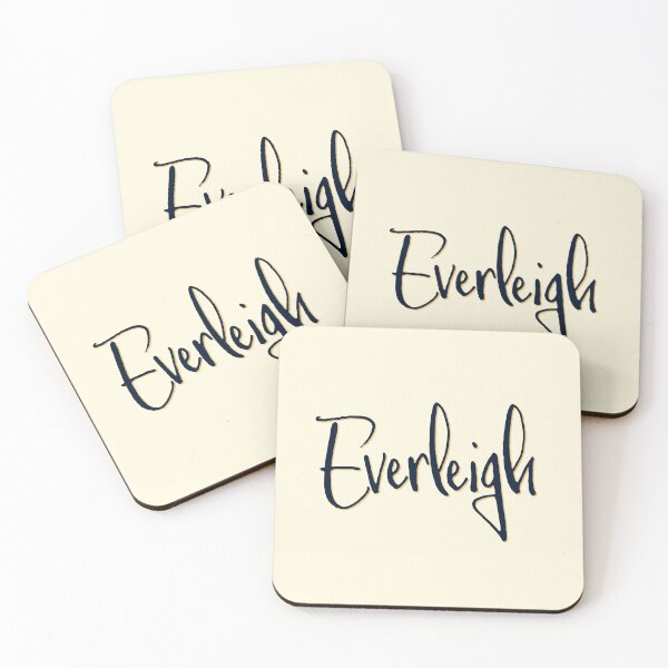 Item preview, EVERLEIGH personalized type design designed and sold by CharlottePlaceArt.