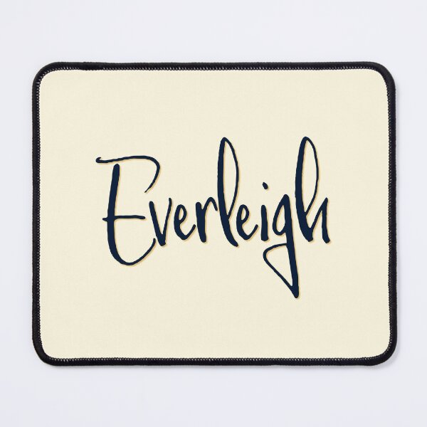 Item preview, EVERLEIGH personalized type design designed and sold by CharlottePlaceArt.