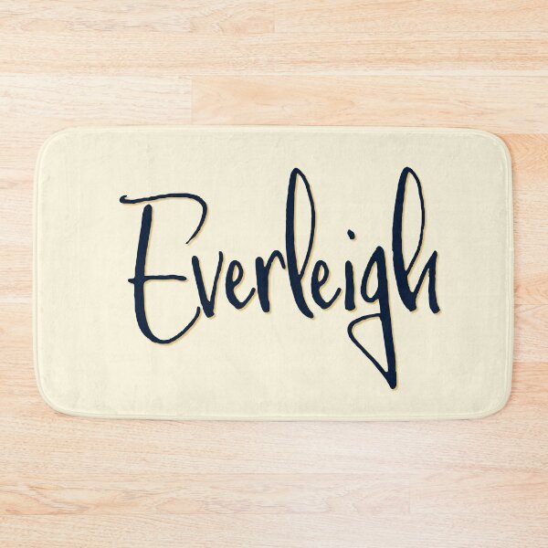 Item preview, EVERLEIGH personalized type design designed and sold by CharlottePlaceArt.