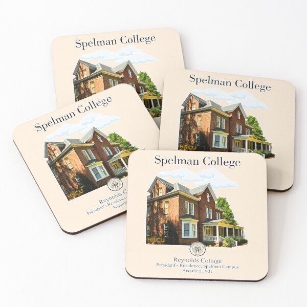 Item preview, Spelman College Reynolds Cottage Vintage Vector Art designed and sold by EvergreenPark - Tee Studio.