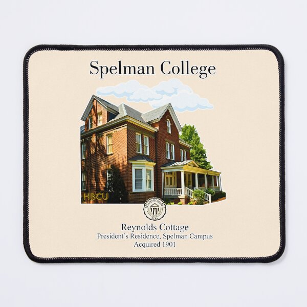 Item preview, Spelman College Reynolds Cottage Vintage Vector Art designed and sold by EvergreenPark - Tee Studio.