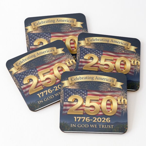 Item preview, America 250th Anniversary Independence Day Design designed and sold by Nacho-A-Daddy Creations.