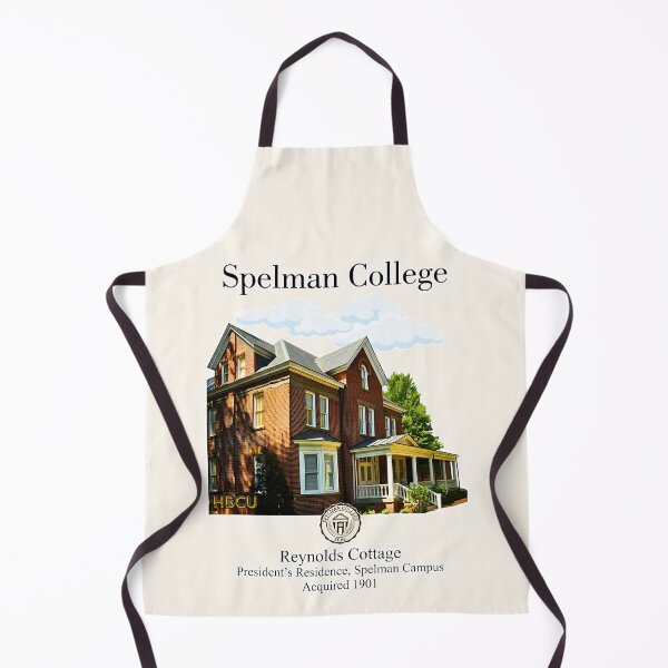 Item preview, Spelman College Reynolds Cottage Vintage Vector Art designed and sold by EvergreenPark - Tee Studio.