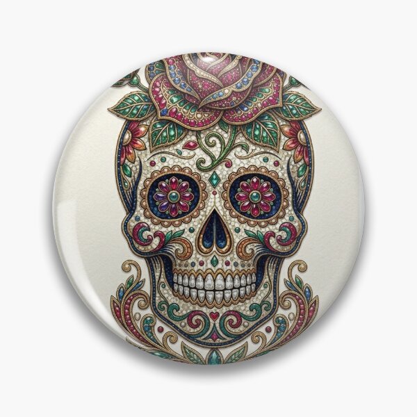 Item preview, Mexican Sugar Skull designed and sold by JimishParmar.
