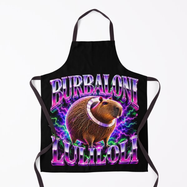 Item preview, Burbaloni Lulloli Capybara Brainrot Y2K Italian Meme Funny designed and sold by Kitkin.