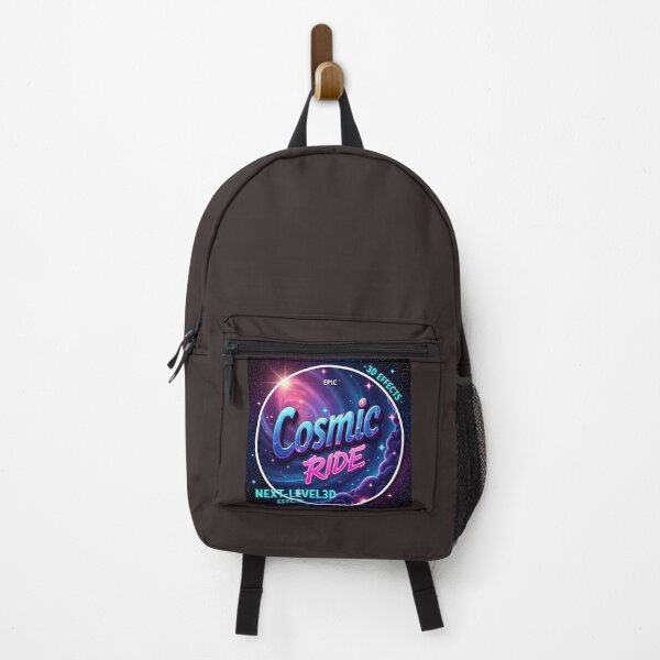 Item preview, Cosmic Ride 3D Lenticular Sticker | Premium Sci-Fi Holographic Decal Design designed and sold by Creative-RE.