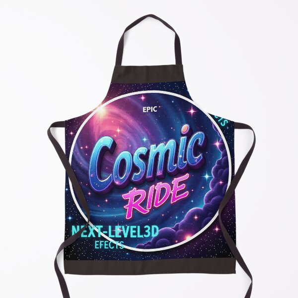 Item preview, Cosmic Ride 3D Lenticular Sticker | Premium Sci-Fi Holographic Decal Design designed and sold by Creative-RE.