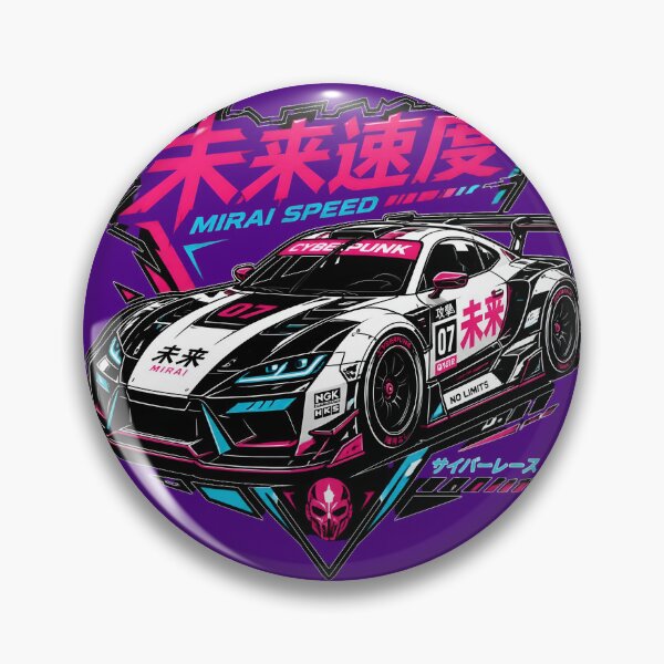 Item preview, Japanese JDM Race Car - Car tuning sport designed and sold by jmavila.