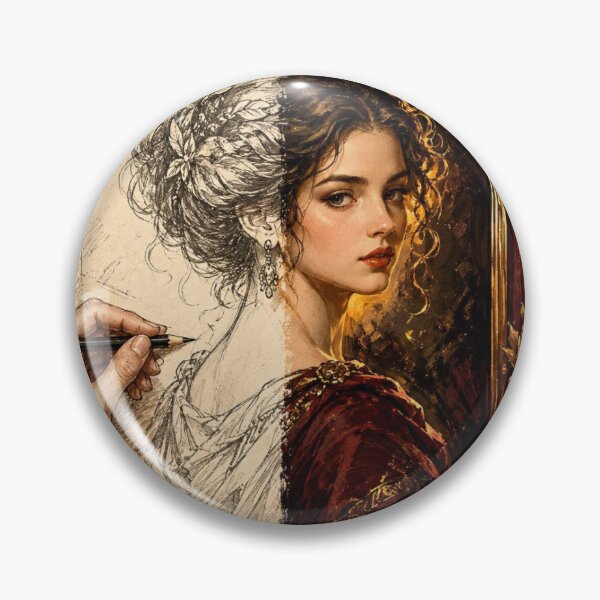 Item preview, Artist at Work designed and sold by InkPixell.