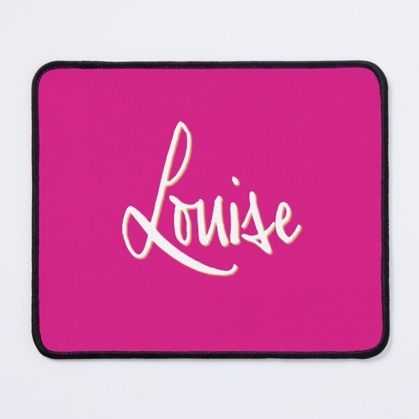 Item preview, LOUISE personalized type design designed and sold by CharlottePlaceArt.
