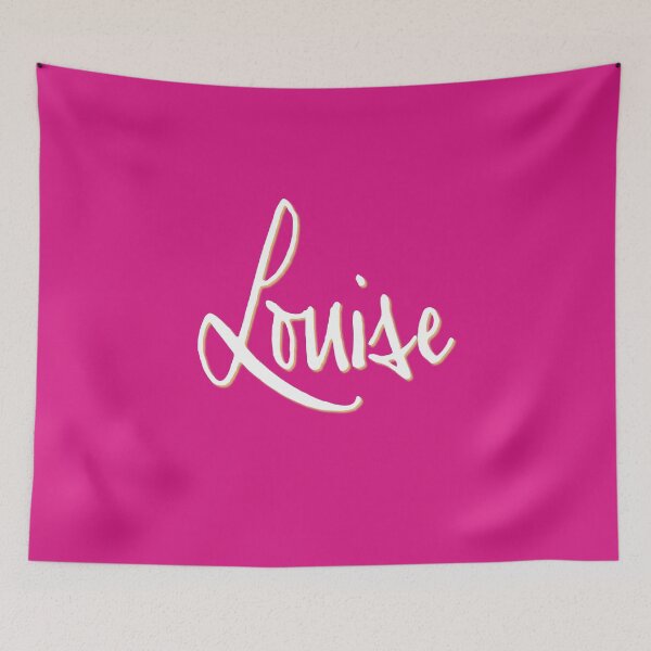 Item preview, LOUISE personalized type design designed and sold by CharlottePlaceArt.